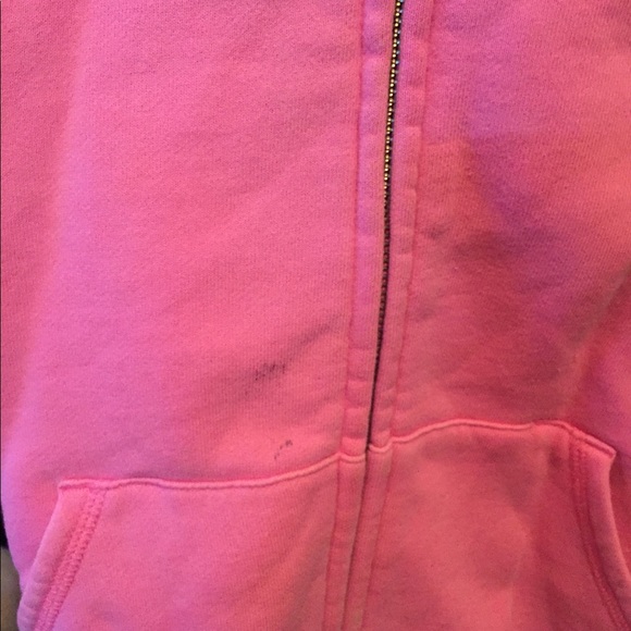 Aritzia TNA Pink Hoodie Used - Picture 6 of 14